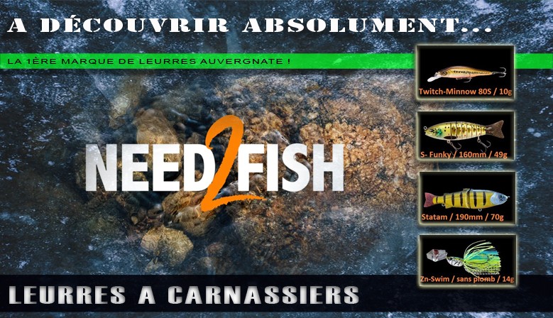 Leurres de pêche Auvergnats